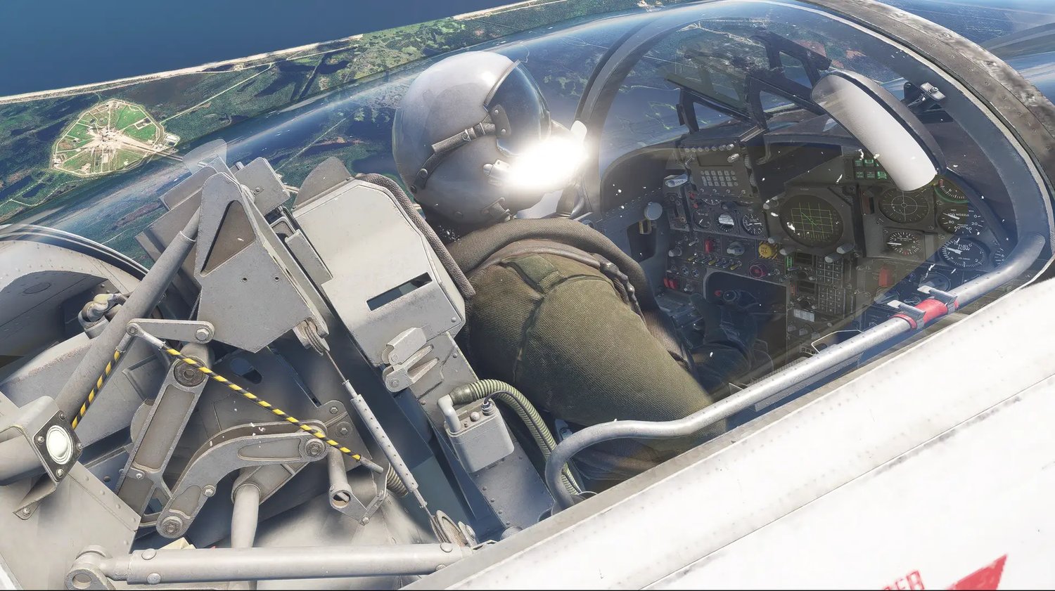 F-5E Tiger II by Deimos
