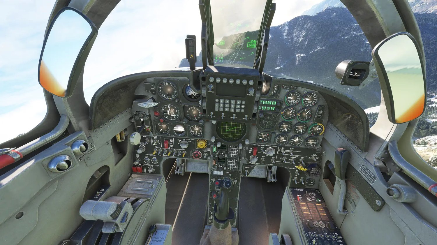 F-5E Tiger II by Deimos
