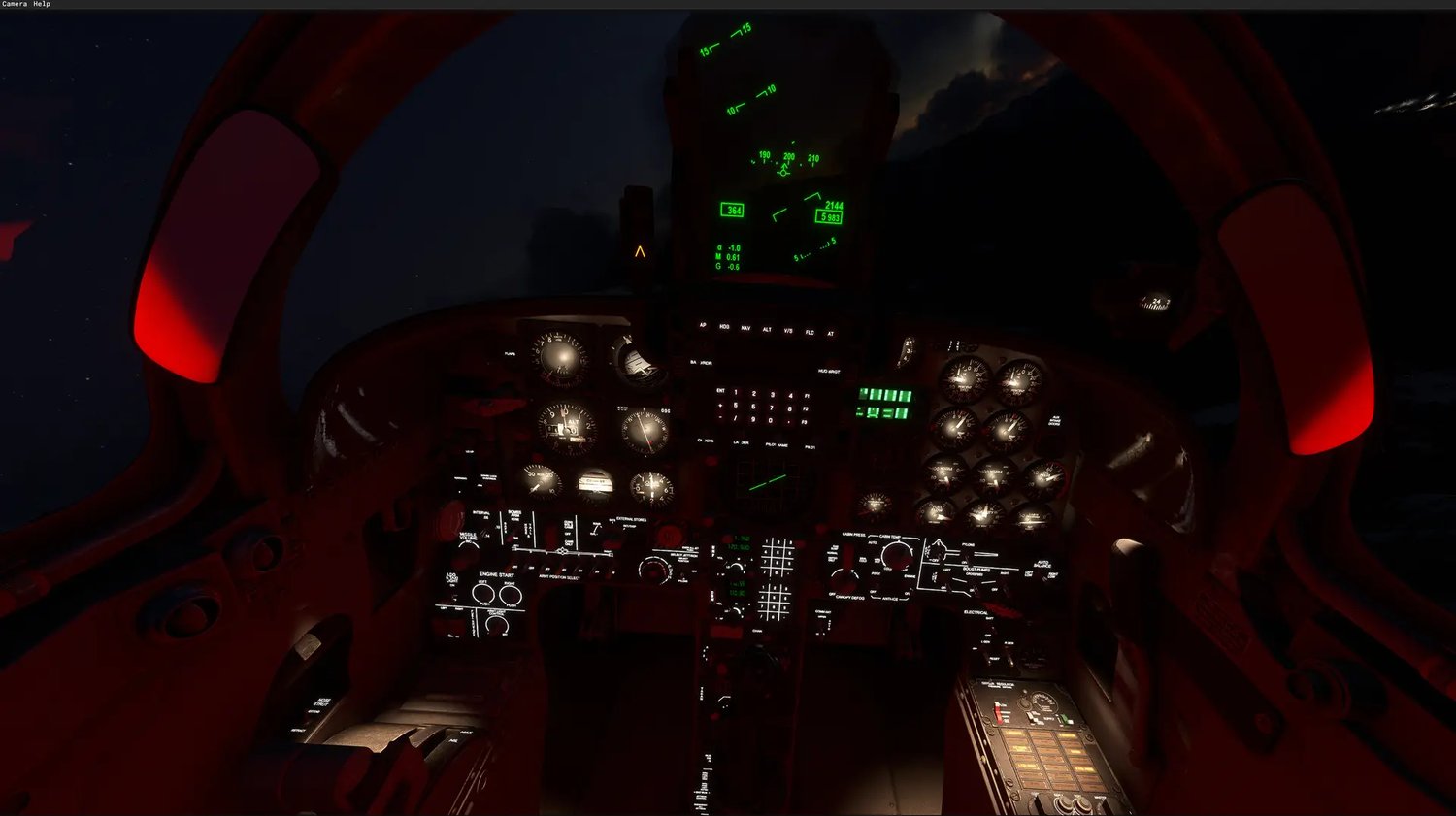 F-5E Tiger II by Deimos
