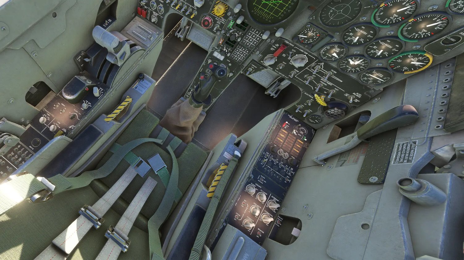 F-5E Tiger II by Deimos