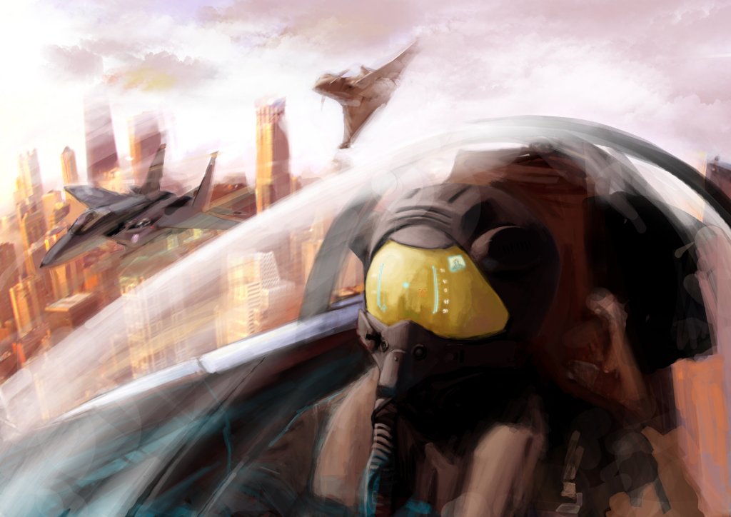 Tom Clancy’s H.A.W.X.