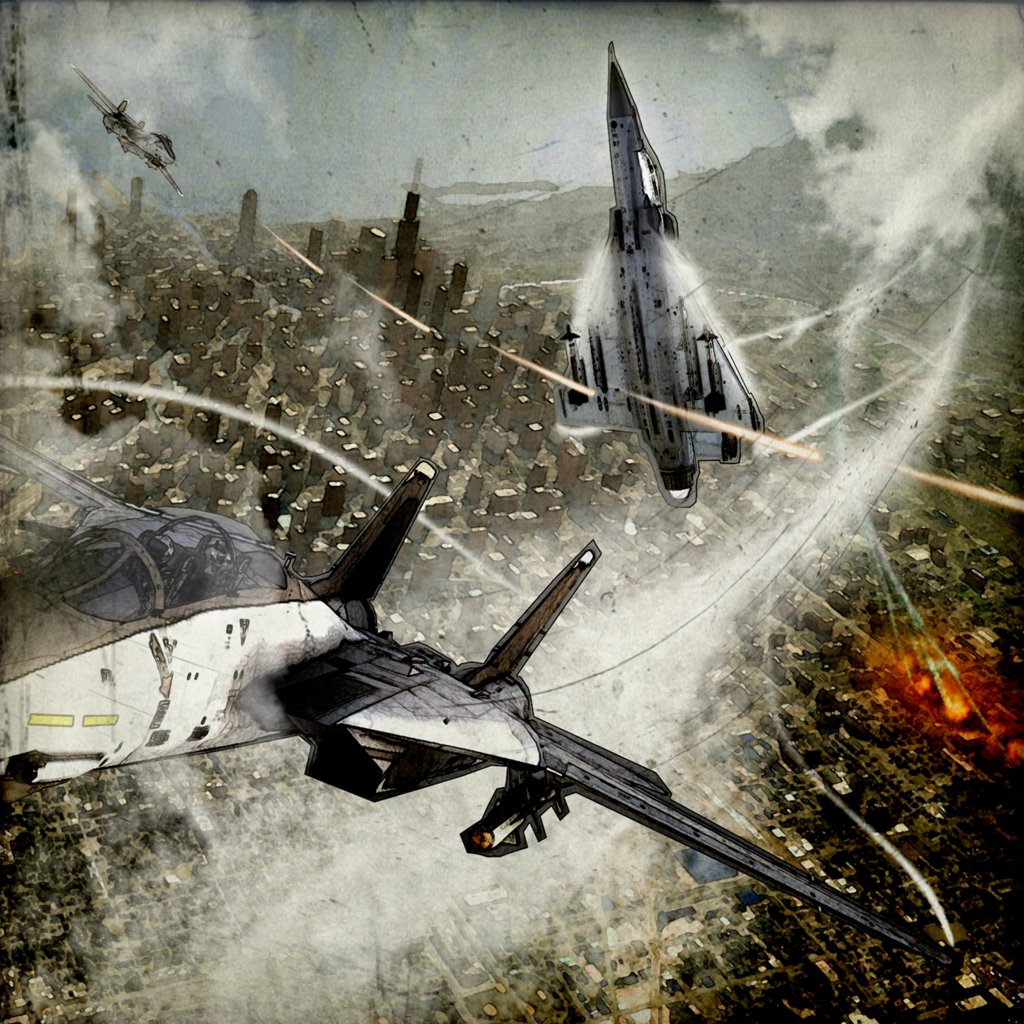 Tom Clancy’s H.A.W.X.