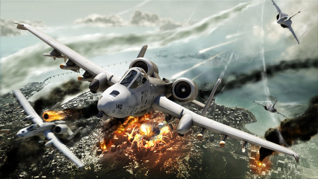 Tom Clancy’s H.A.W.X.