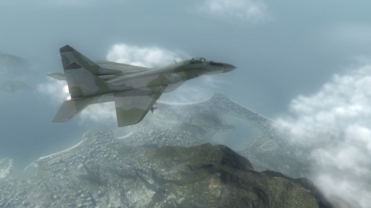 Tom Clancy’s H.A.W.X.