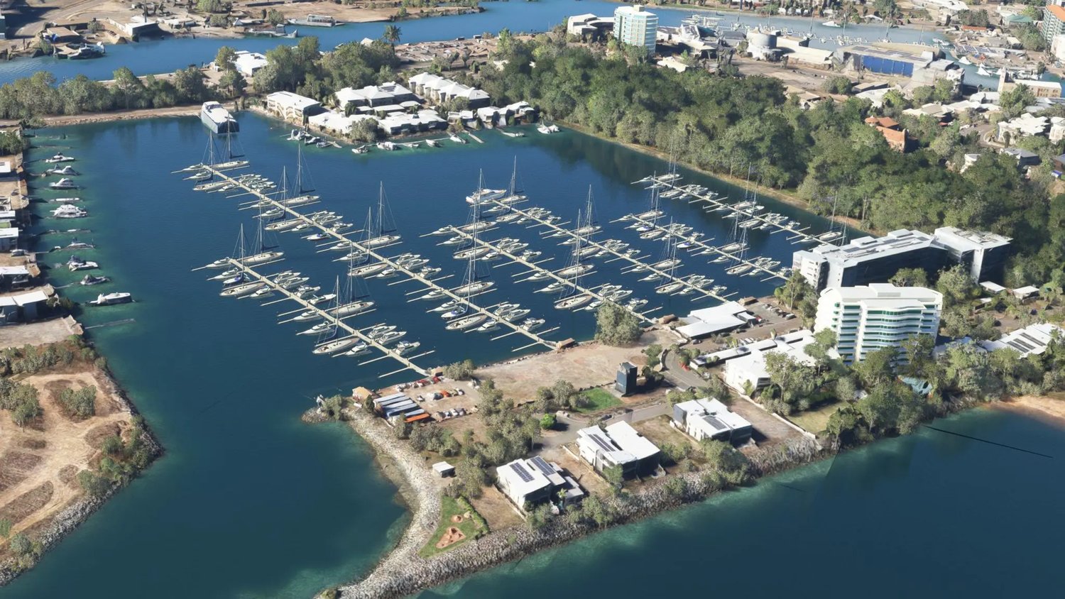 Townsville Landmarks Pack MSFS (Impulse Simulations)