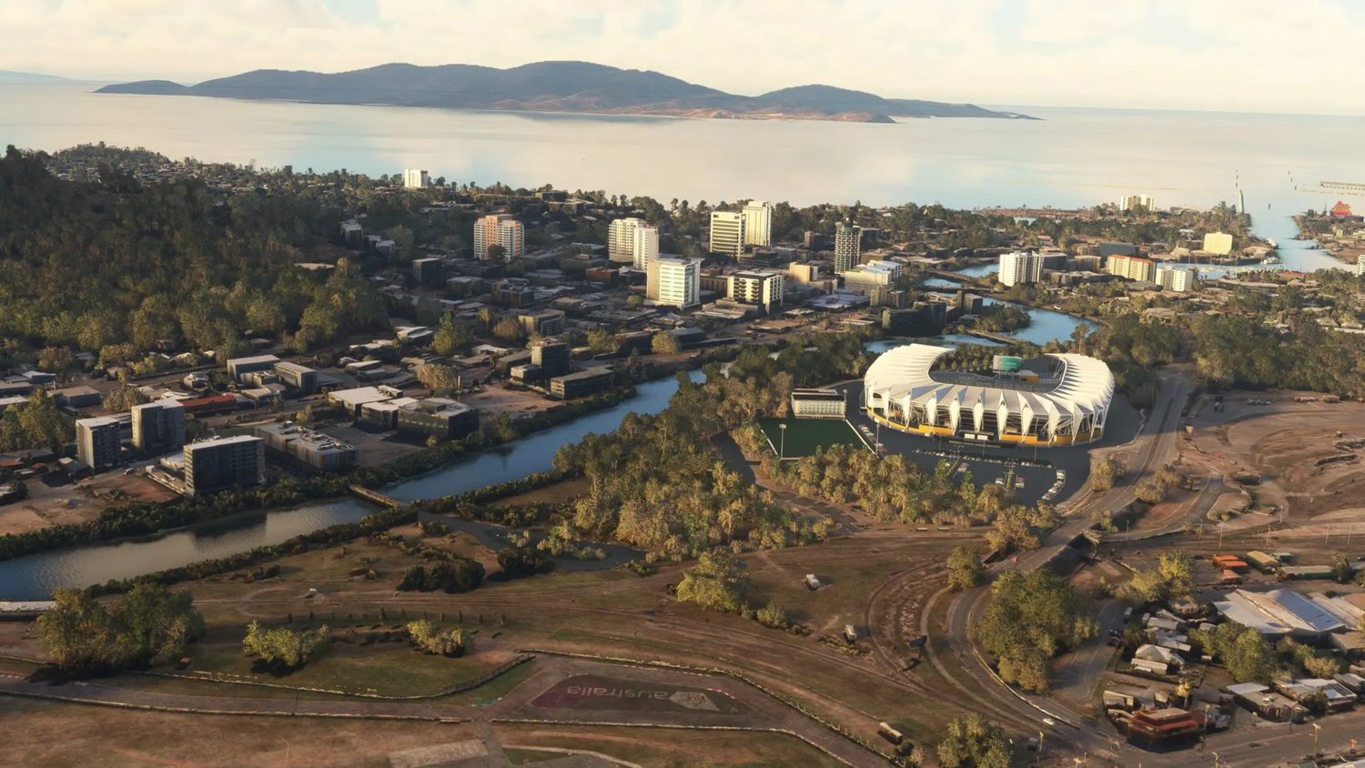 Townsville Landmarks Pack MSFS (Impulse Simulations)