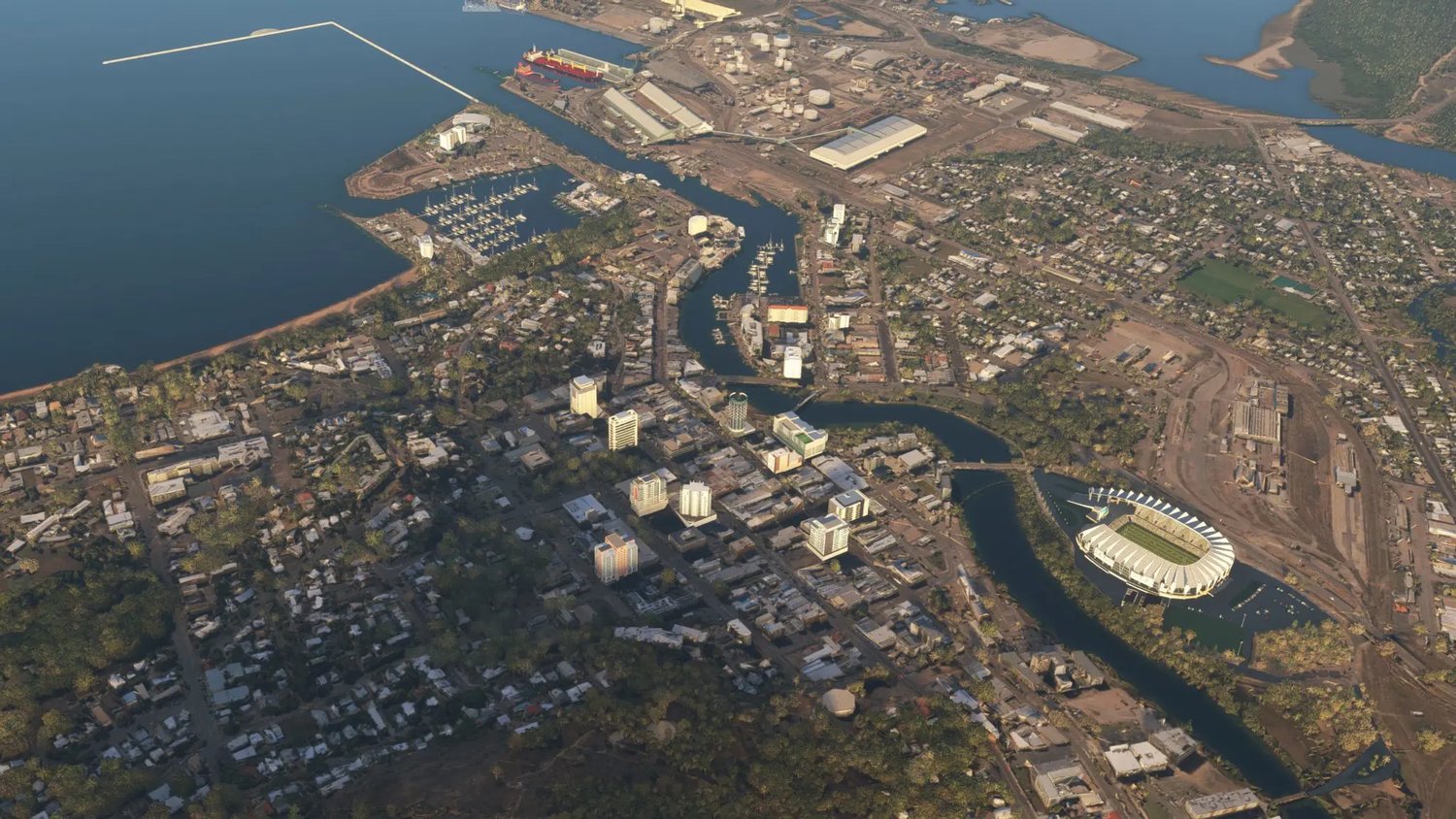 Townsville Landmarks Pack MSFS (Impulse Simulations)