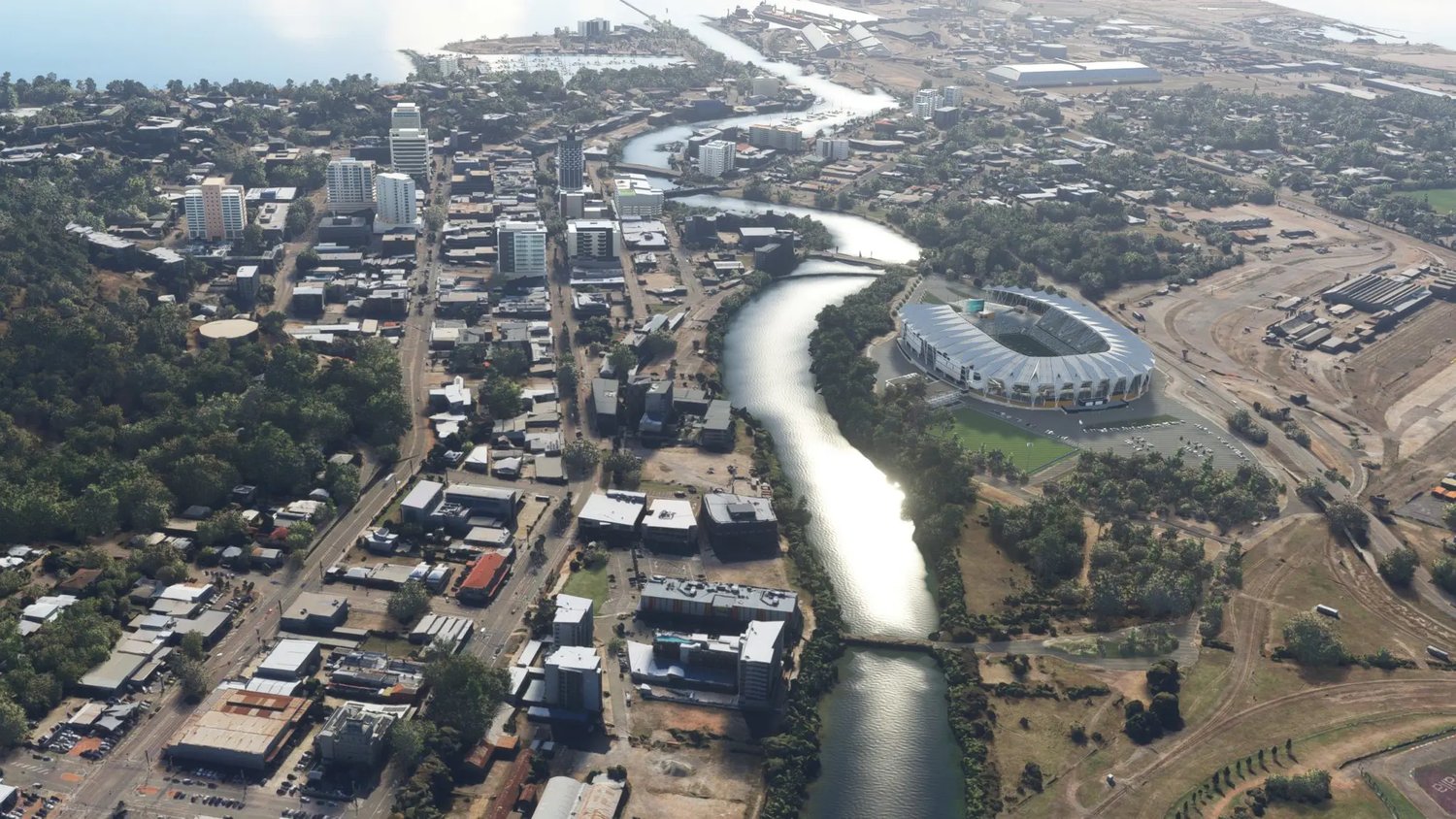 Townsville Landmarks Pack MSFS (Impulse Simulations)