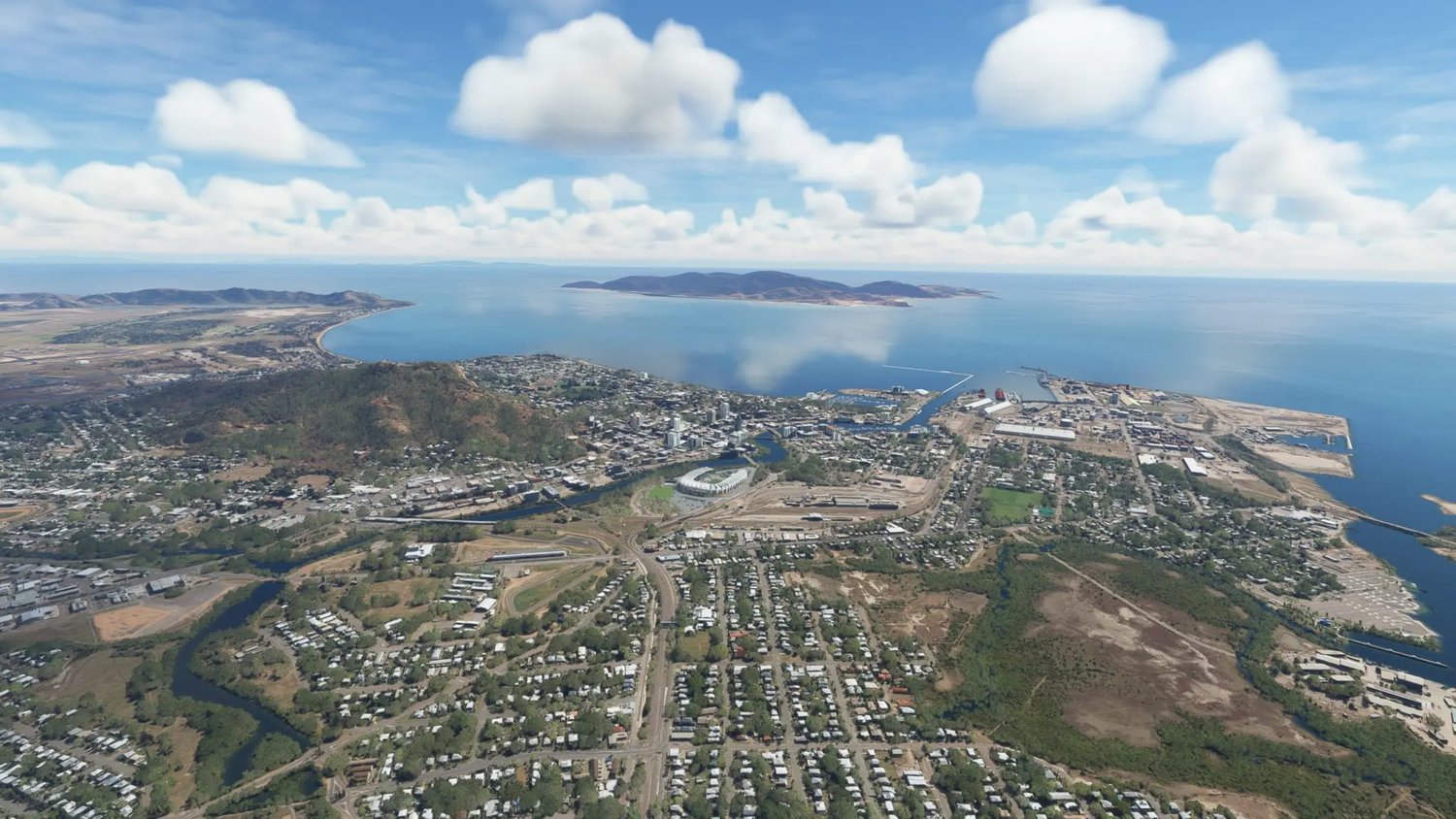 Townsville Landmarks Pack MSFS (Impulse Simulations)