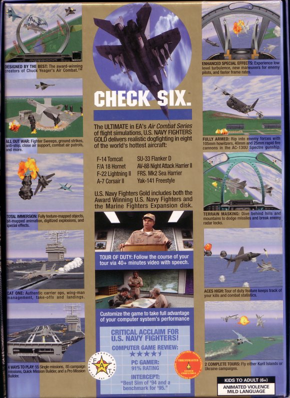 US Navy Fighters Gold