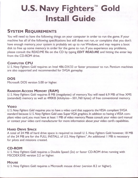 US Navy Fighters Gold