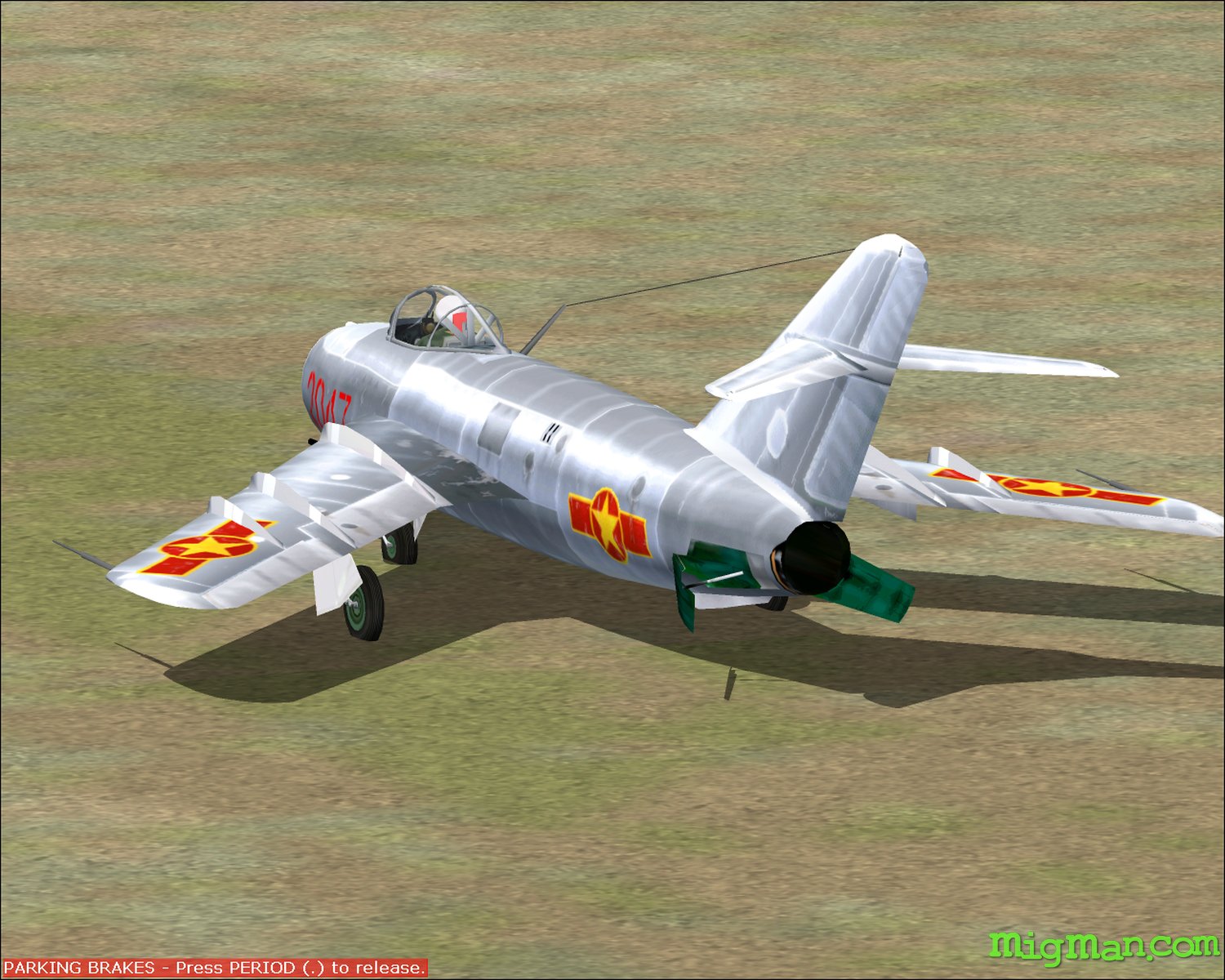 Mikoyan Gurevich MiG-17 Fresco