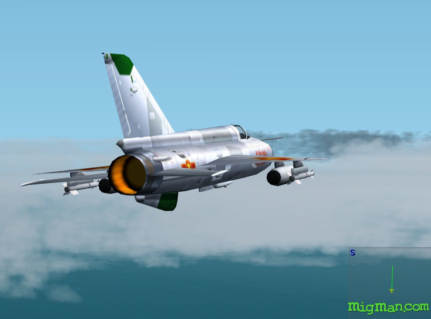 Mikoyan Gurevich MiG-21 Fishbed