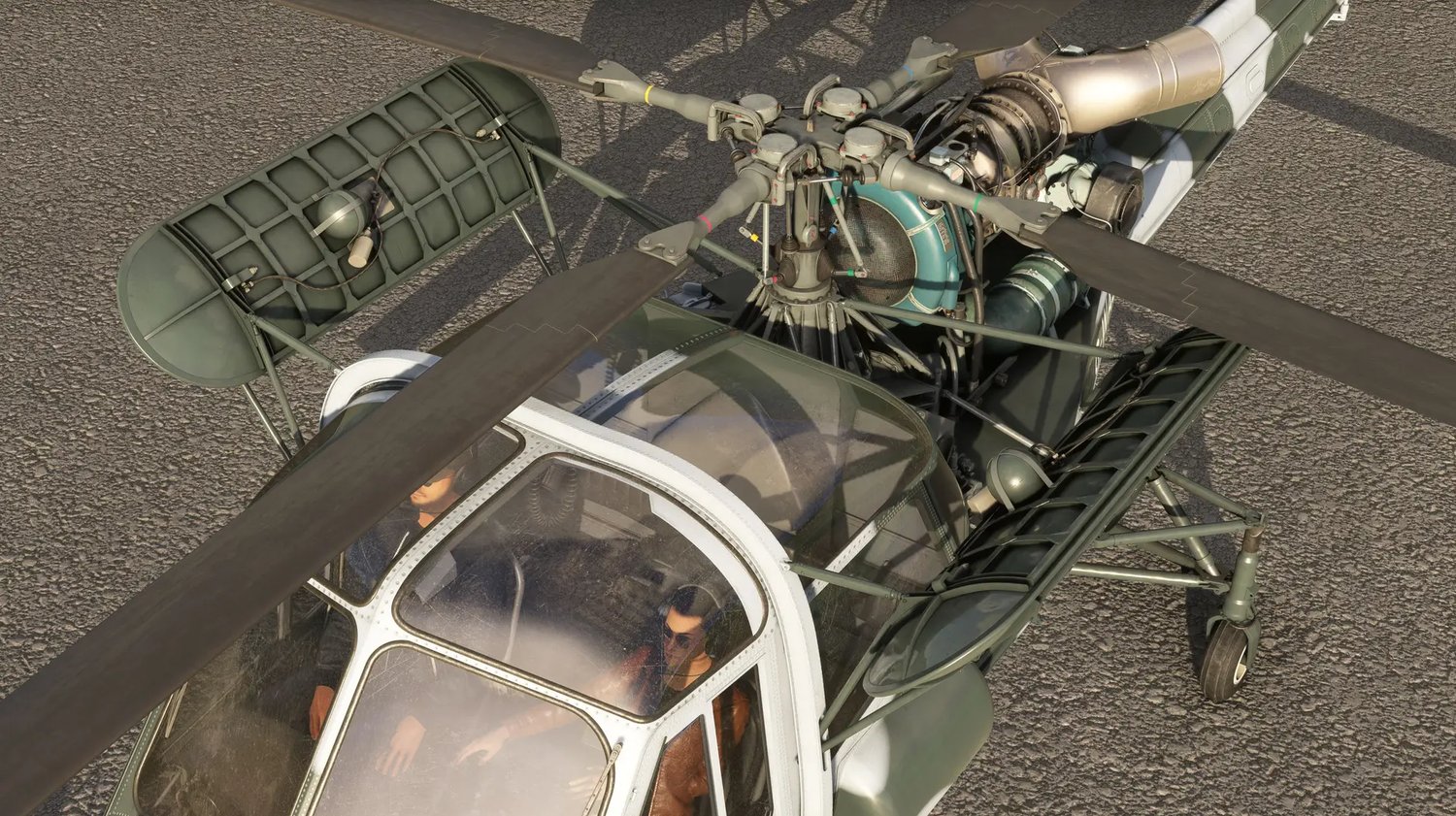 Westland Scout/Wasp