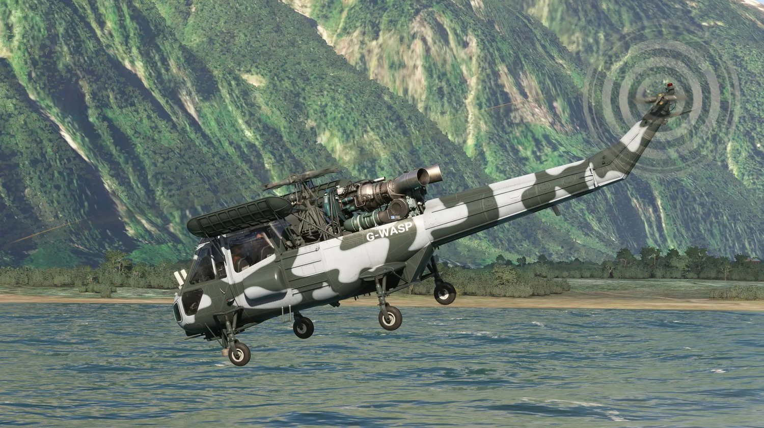 Westland Scout/Wasp