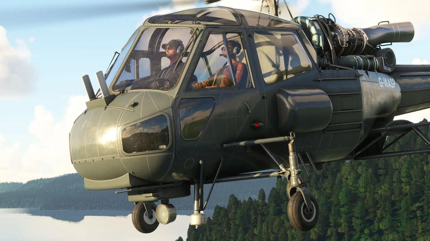 Westland Scout/Wasp