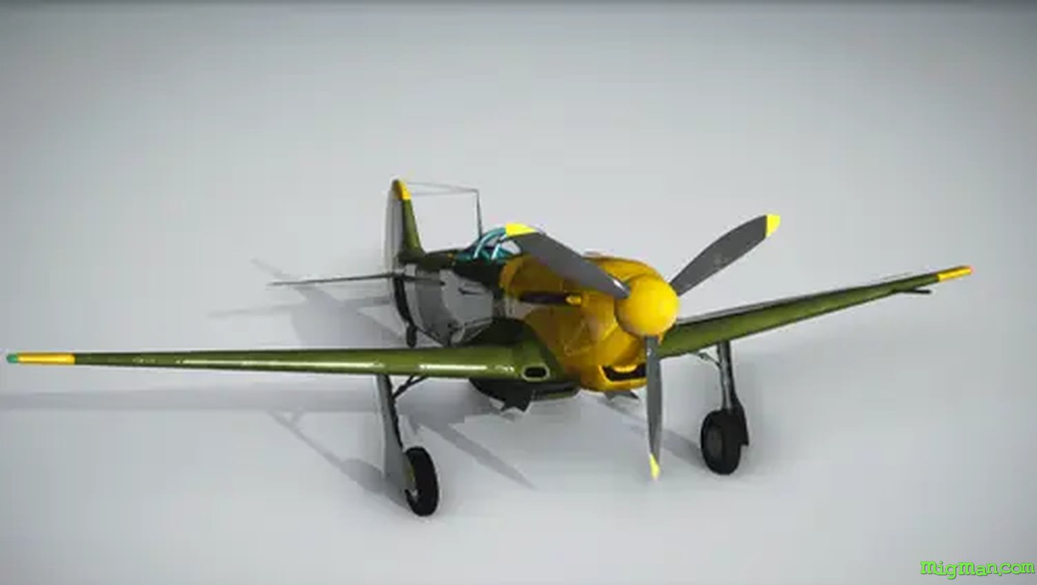 Yak-9 Frank (Deimos Inc.)