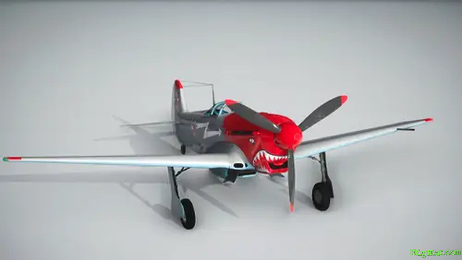 Yak-9 Frank (Deimos Inc.)