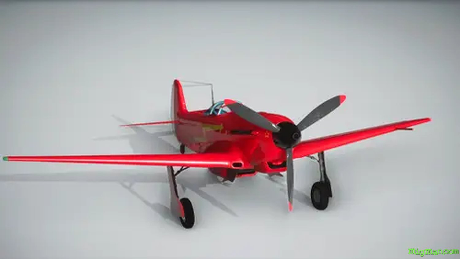 Yak-9 Frank (Deimos Inc.)