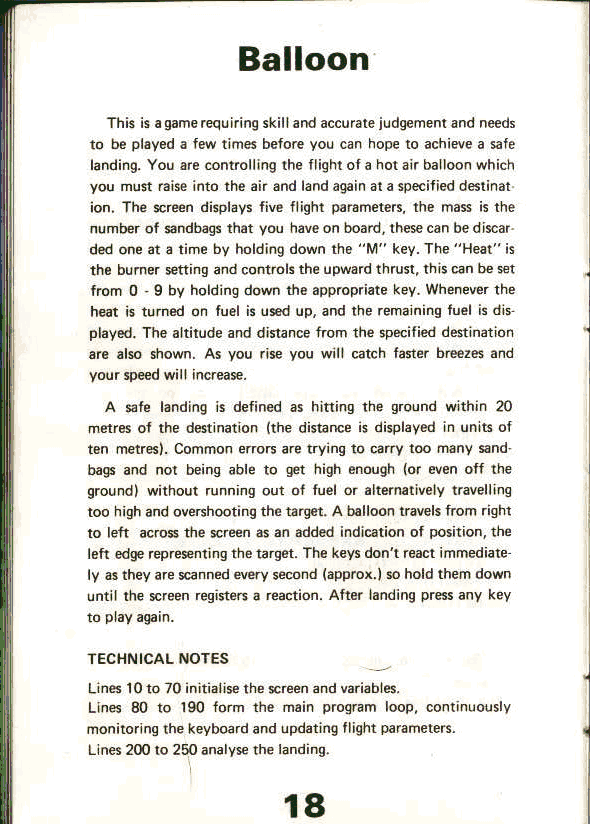 ZX-81 Flight Sims