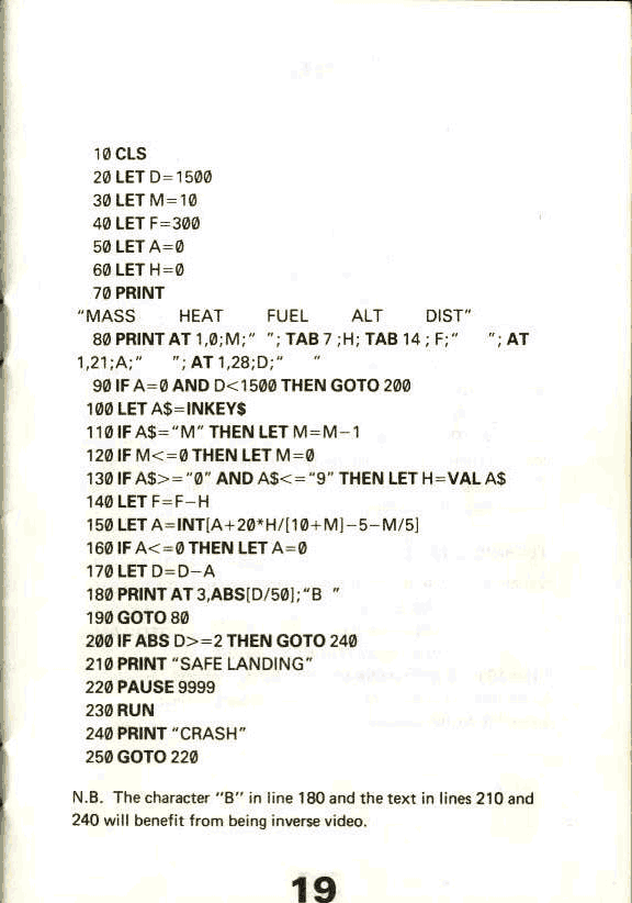 ZX-81 Flight Sims
